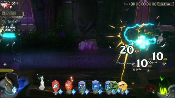 Screenshot z Gamble Tower