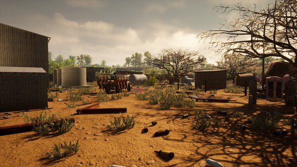 Screenshot z Straya Screenshot z Straya