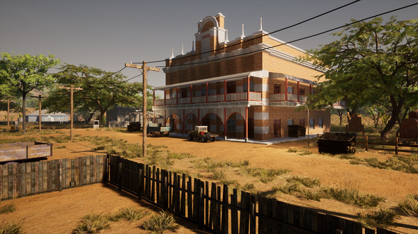 Screenshot z Straya Screenshot z Straya