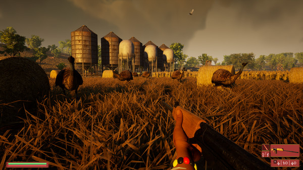 Screenshot z Straya Screenshot z Straya