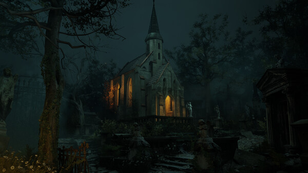 Скриншот 5 из игры NUN: THE FIRST SIN