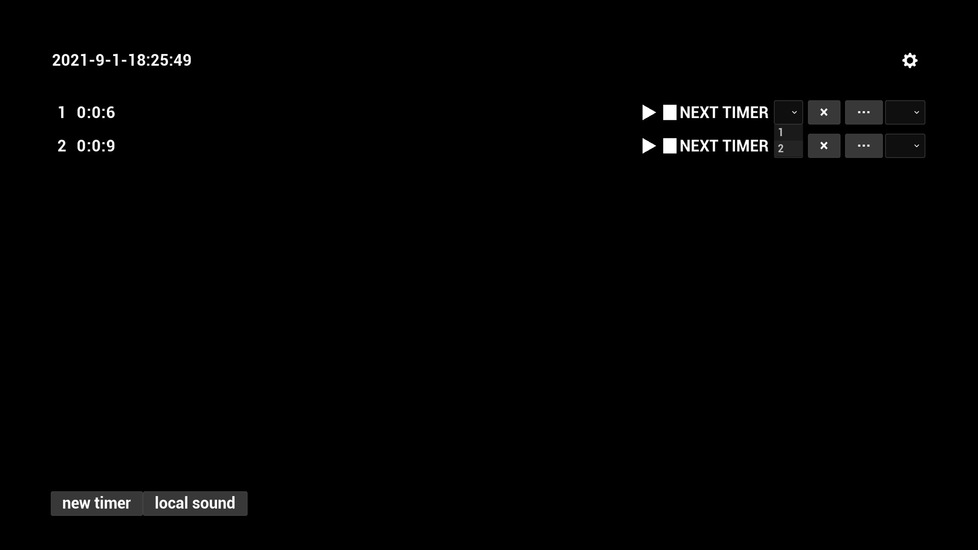 #2. Loop Timer (Steam) Podle: yntoo