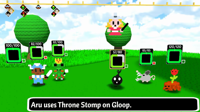 Video Game Fables 1