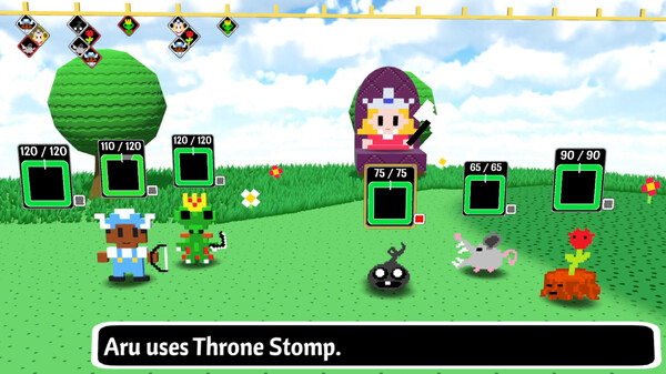 Screenshot z Video Game Fables