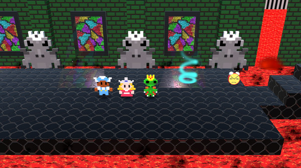 Screenshot z Video Game Fables