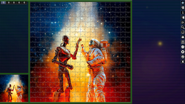 Pixel Puzzles Illustrations & Anime - Jigsaw Pack: Aliens