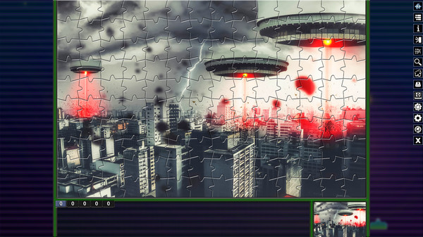 Pixel Puzzles Illustrations & Anime - Jigsaw Pack: Aliens