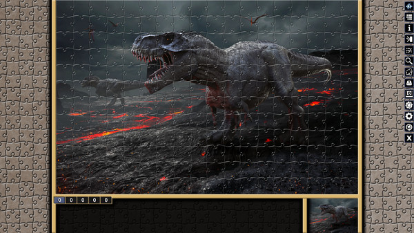 Pixel Puzzles Illustrations & Anime - Jigsaw Pack: Dinosaurs