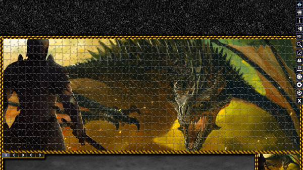 Pixel Puzzles Illustrations & Anime - Jigsaw Pack: Dragons 2