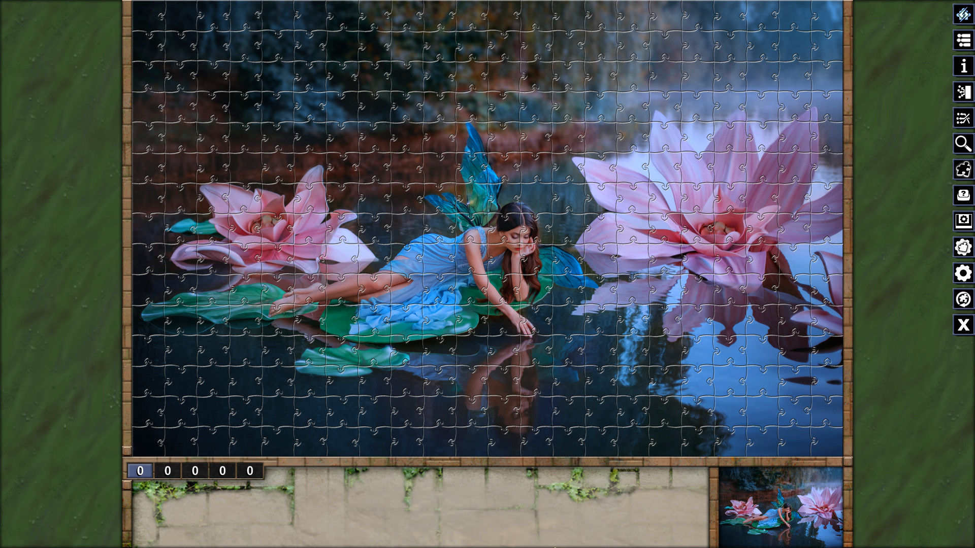 Pixel Puzzles Illustrations & Anime - Jigsaw Pack:  Fairies Featured Screenshot #1