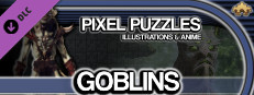 Pixel Puzzles Illustrations & Anime - Jigsaw Pack: Goblins Small Capsule Image