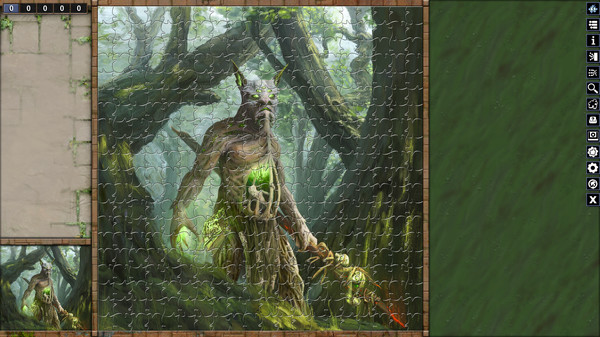 Pixel Puzzles Illustrations & Anime - Jigsaw Pack: Goblins