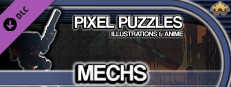 Pixel Puzzles Illustrations & Anime - Jigsaw Pack: Mechs Small Capsule Image
