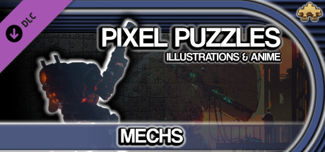 Pixel Puzzles Illustrations & Anime - Jigsaw Pack: Mechs product image