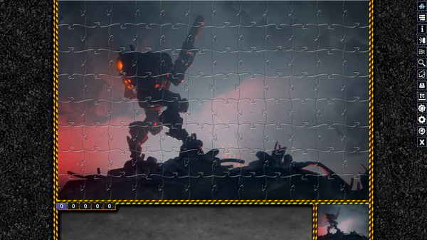 Pixel Puzzles Illustrations & Anime - Jigsaw Pack: Mechs