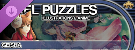 Pixel Puzzles Illustrations & Anime - Jigsaw Pack: Geishas cover art