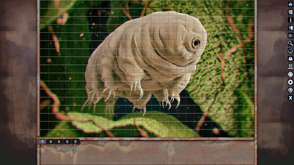 Pixel Puzzles Illustrations & Anime - Jigsaw Pack: Microorganisms