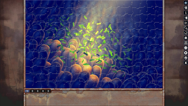 Pixel Puzzles Illustrations & Anime - Jigsaw Pack: Microorganisms