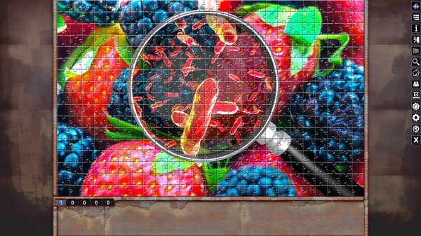Pixel Puzzles Illustrations & Anime - Jigsaw Pack: Microorganisms