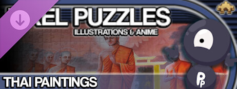 Pixel Puzzles Illustrations & Anime - Jigsaw Pack: Thai Paintings cover art