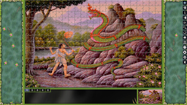 Pixel Puzzles Illustrations & Anime - Jigsaw Pack: Thai Paintings