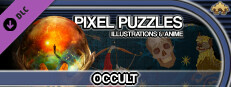 Pixel Puzzles Illustrations & Anime - Jigsaw Pack: Occult Small Capsule Image
