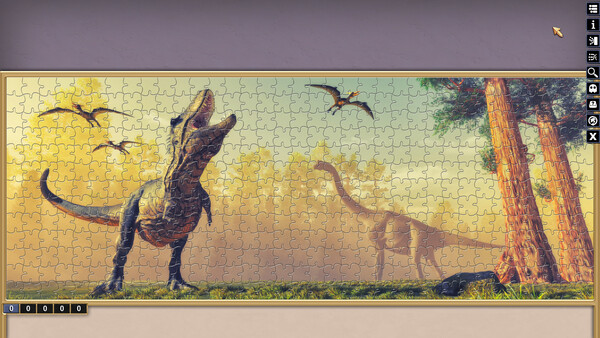 Pixel Puzzles Illustrations & Anime: Flash Collection screenshot 2