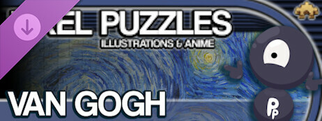 Pixel Puzzles Illustrations & Anime - Jigsaw Pack: Van Gogh cover art