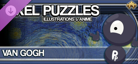 Pixel Puzzles Illustrations & Anime - Jigsaw Pack: Van Gogh cover art