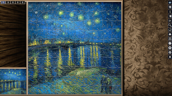 Pixel Puzzles Illustrations & Anime - Jigsaw Pack: Van Gogh