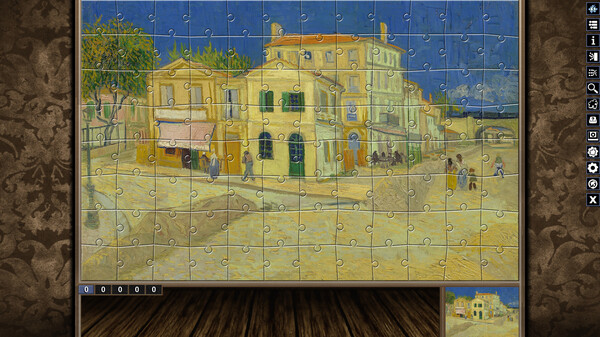 Pixel Puzzles Illustrations & Anime - Jigsaw Pack: Van Gogh