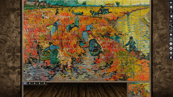 Pixel Puzzles Illustrations & Anime - Jigsaw Pack: Van Gogh