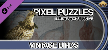 Pixel Puzzles Illustrations & Anime - Jigsaw Pack: Van Gogh game cover