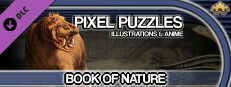 Pixel Puzzles Illustrations & Anime - Jigsaw Pack: Book Of Nature Small Capsule Image