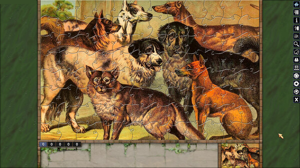 Pixel Puzzles Illustrations & Anime - Jigsaw Pack: Book Of Nature