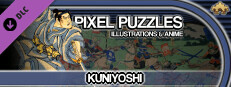 Pixel Puzzles Illustrations & Anime - Jigsaw Pack: Kuniyoshi Small Capsule Image