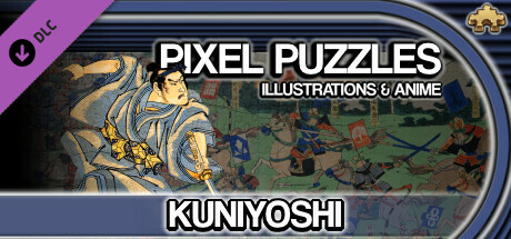 Pixel Puzzles Illustrations & Anime - Jigsaw Pack: Kuniyoshi banner image