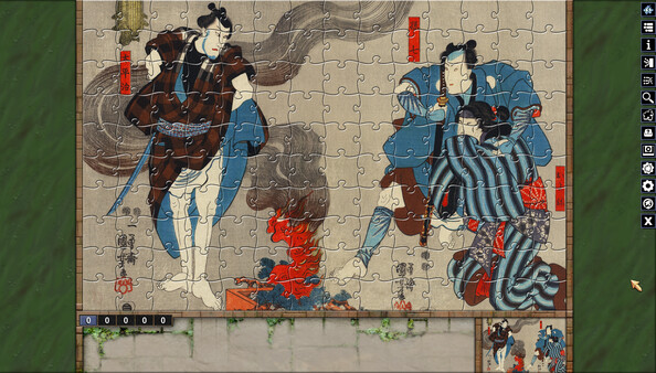 Pixel Puzzles Illustrations & Anime - Jigsaw Pack: Kuniyoshi