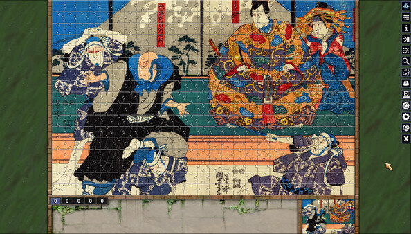 Pixel Puzzles Illustrations & Anime - Jigsaw Pack: Kuniyoshi