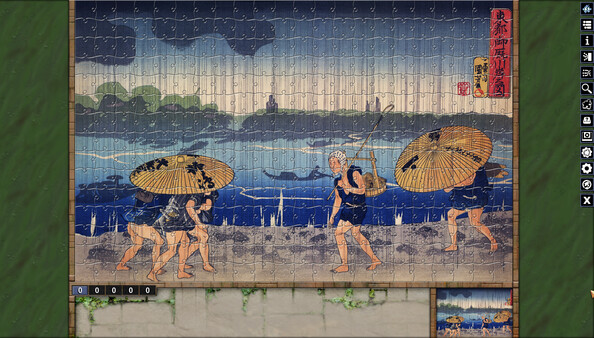Pixel Puzzles Illustrations & Anime - Jigsaw Pack: Kuniyoshi