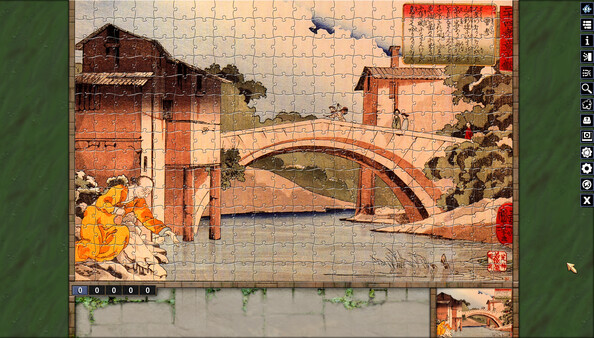 Pixel Puzzles Illustrations & Anime - Jigsaw Pack: Kuniyoshi