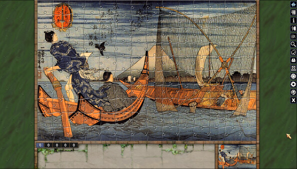 Pixel Puzzles Illustrations & Anime - Jigsaw Pack: Kuniyoshi