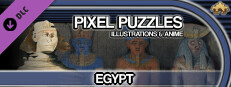 Pixel Puzzles Illustrations & Anime - Jigsaw Pack: Egypt Small Capsule Image