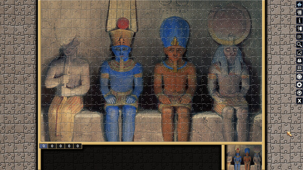 Pixel Puzzles Illustrations & Anime - Jigsaw Pack: Egypt