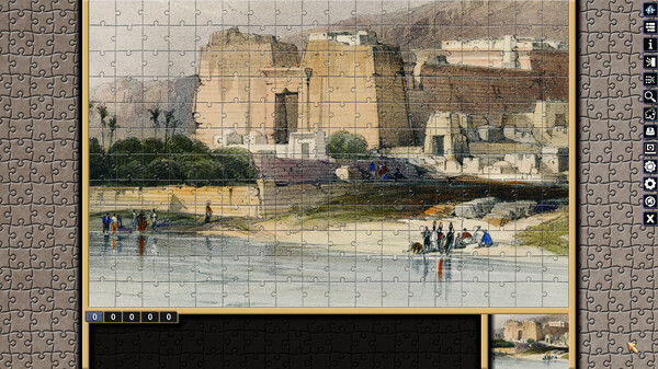 Pixel Puzzles Illustrations & Anime - Jigsaw Pack: Egypt