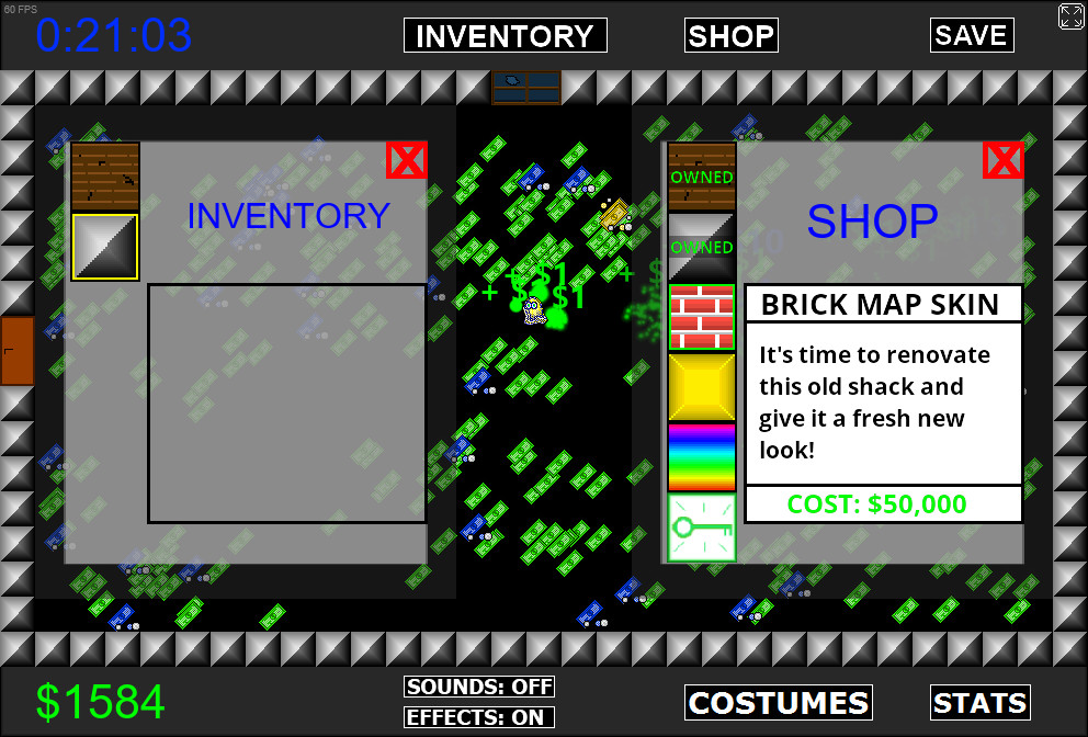 #3. Ghost Cash Collect (Steam) 由: BauBau Games