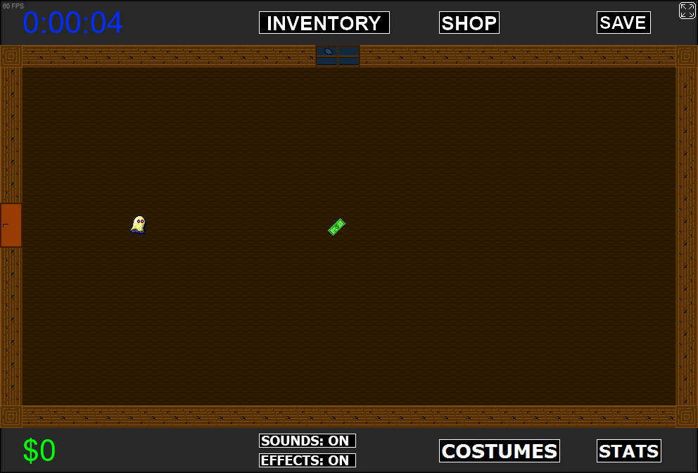 #1. Ghost Cash Collect (Steam) 由: BauBau Games