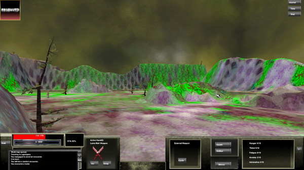 Screenshot z Redaxium