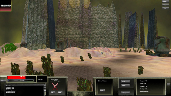 Screenshot z Redaxium