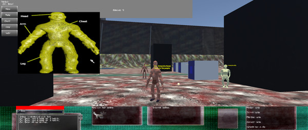 Screenshot z Redaxium